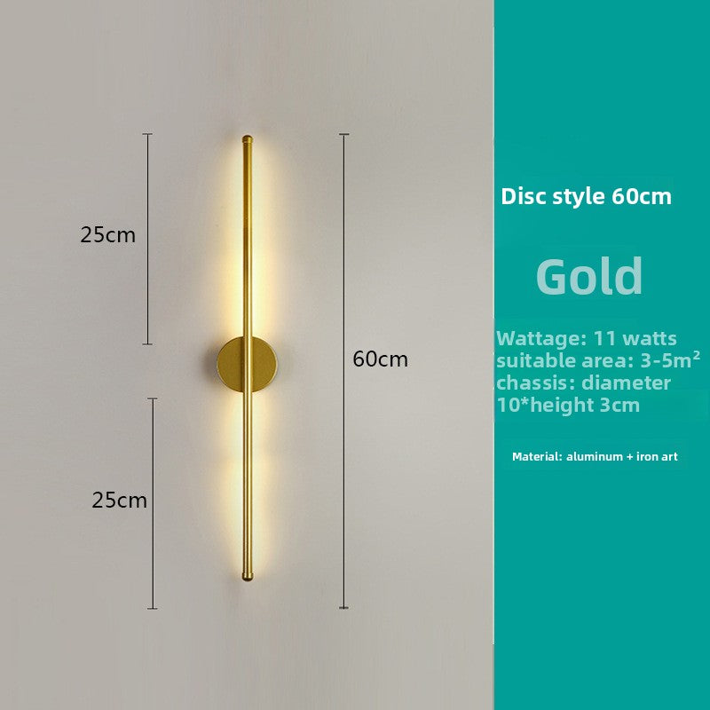 Minimalist LED Wall Lamp
