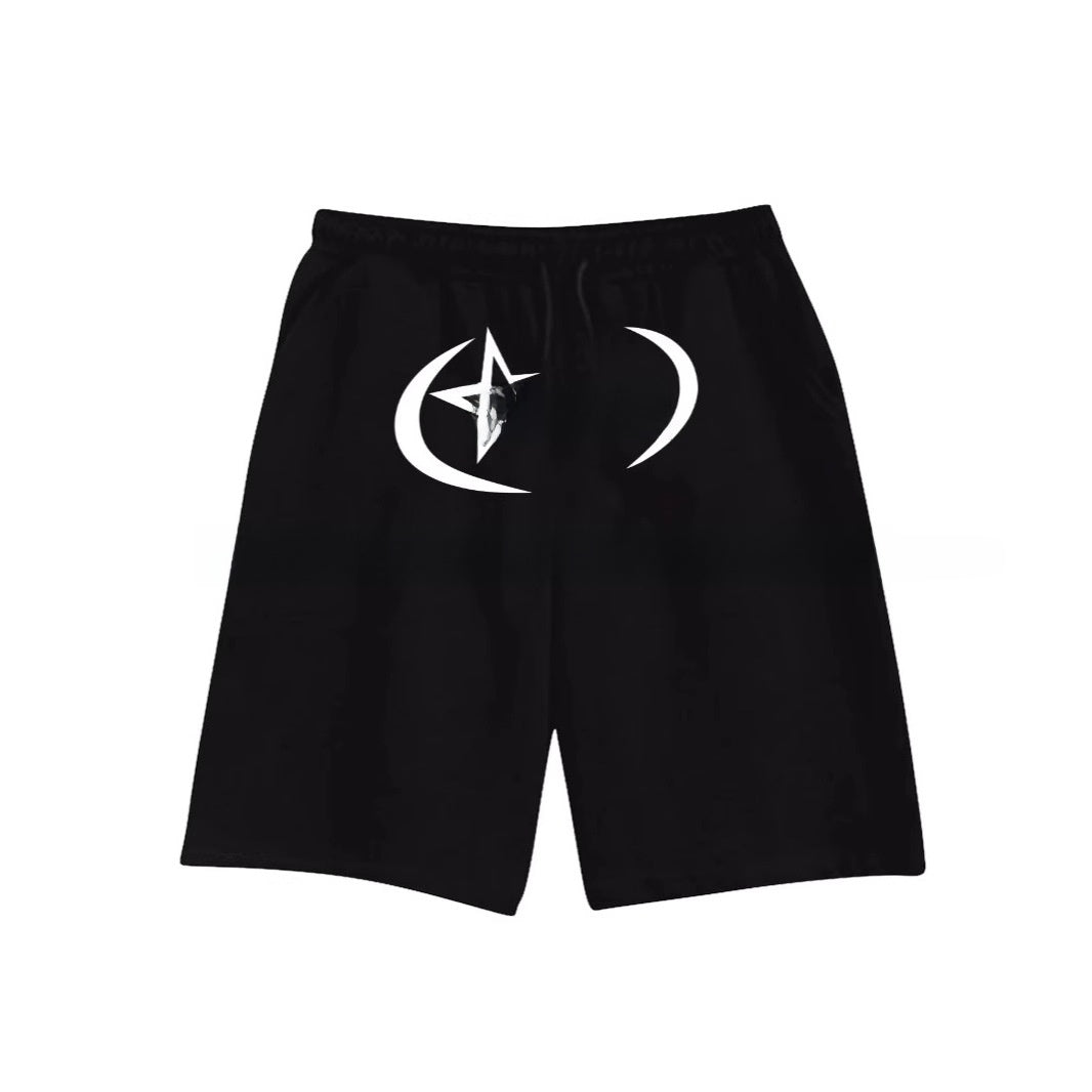Straight Pants Streetwear Unisex Set