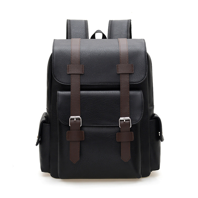 Casual Large Capacity Travel Belt Buckle Backpack