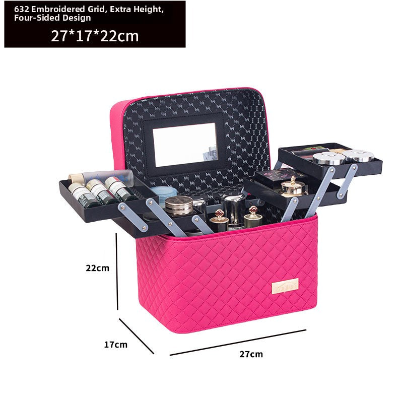 Multifunctional Expandable Makeup Organizer Box
