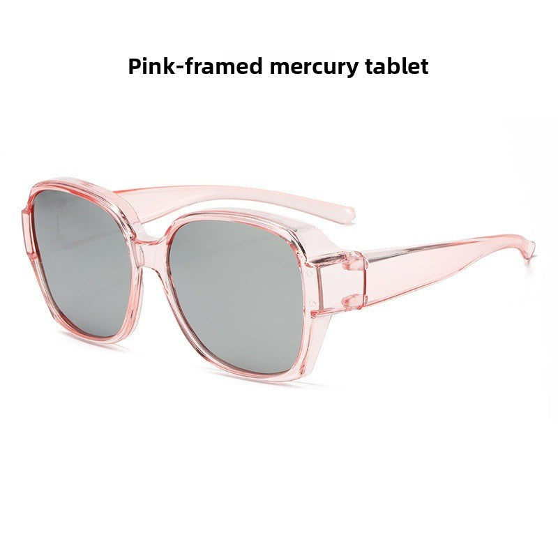 Polarized Clip-On Sunglasses UV Protection