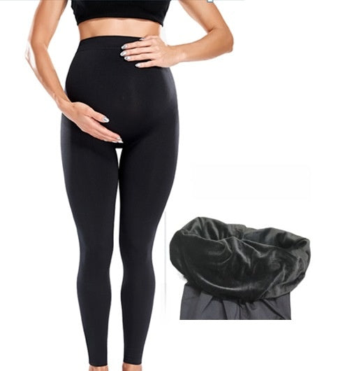 High Elastic Seamless Maternity Yoga Leggings