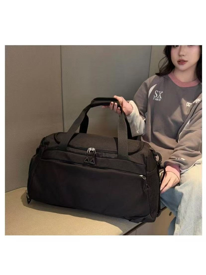 Unisex Dry Wet Separation Portable Travel Bag