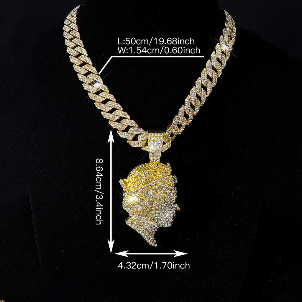 Avatar Pendant Cuban Chain