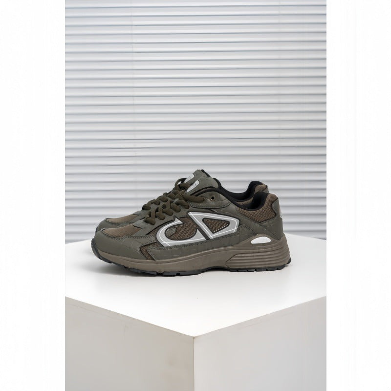 Unisex Breathable Running Shoes with Height Increase