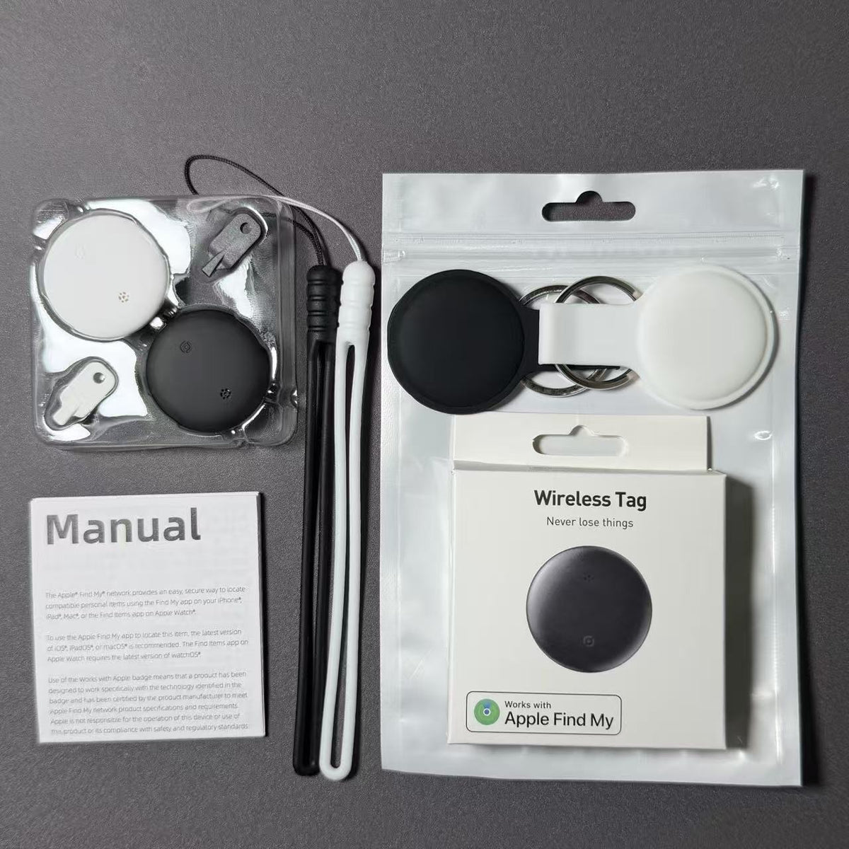 Wireless Bluetooth Tracking Locator for Keys Wallet Luggage