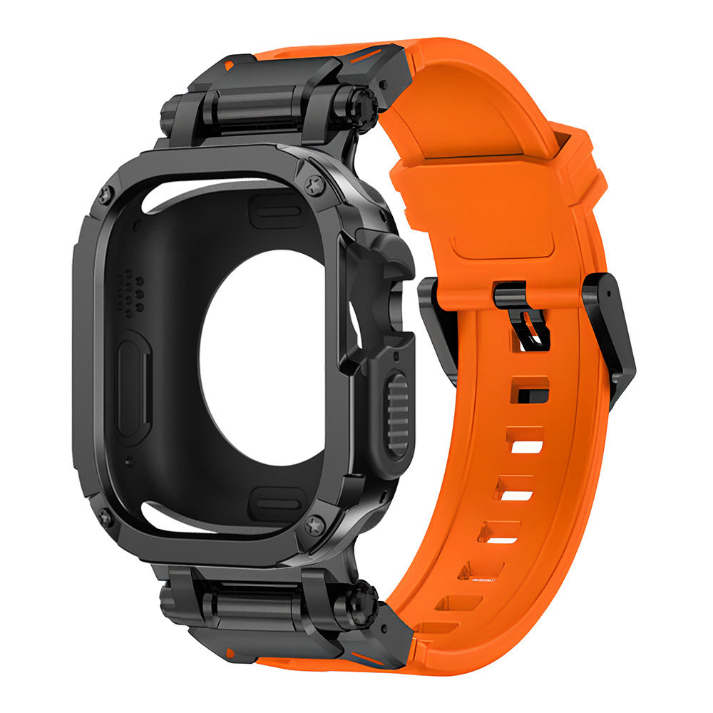 Watch strap and case