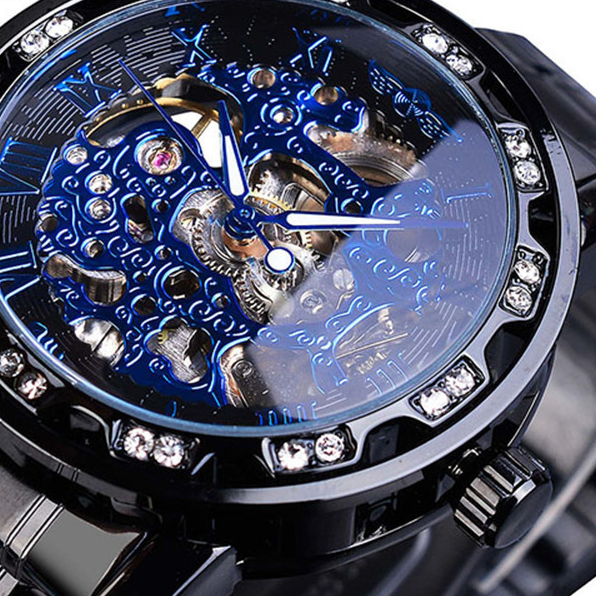 Manual mechanical watch