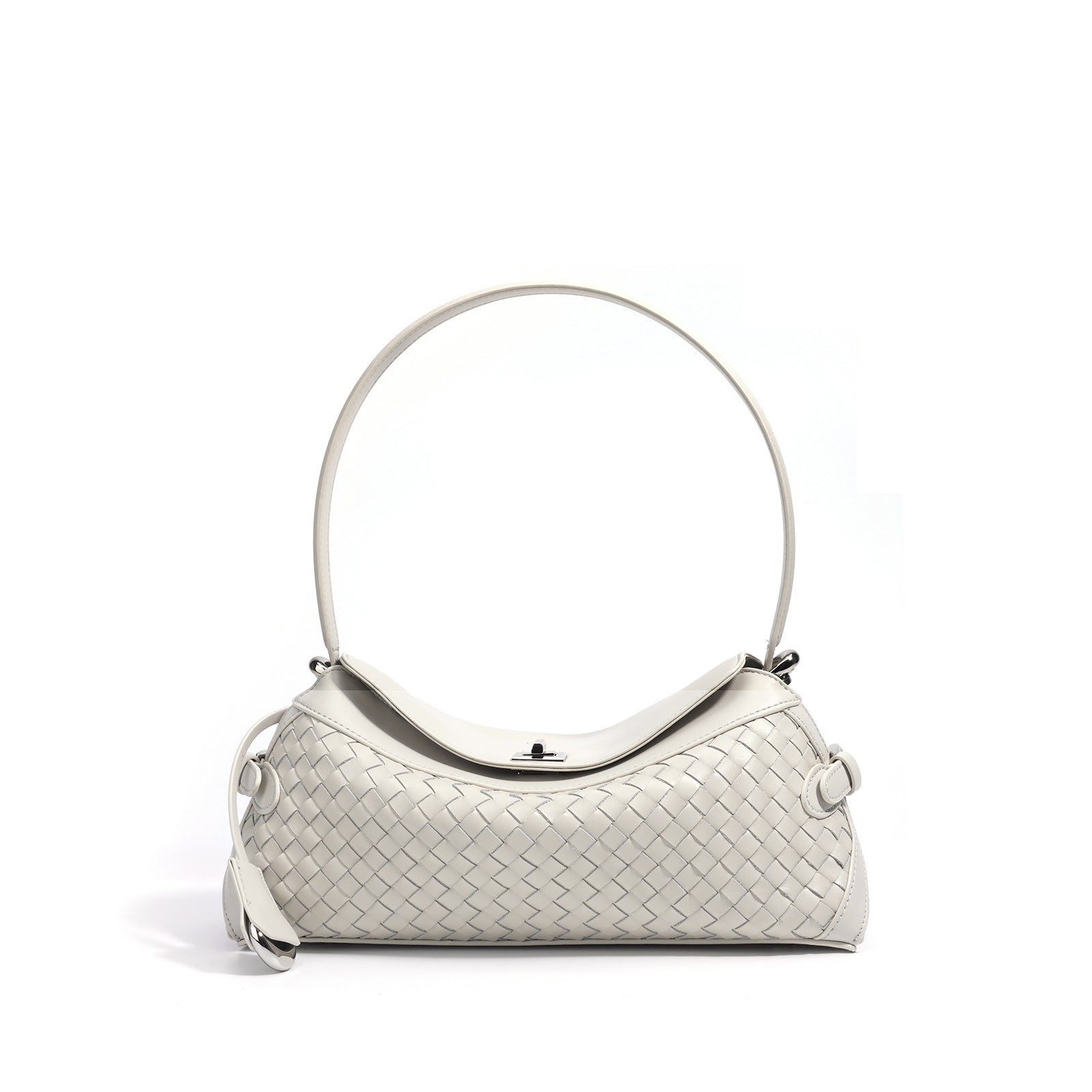 Minimalist Woven Crossbody Bag