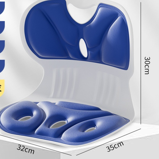 Ergonomic Memory Foam Lumbar Cushion