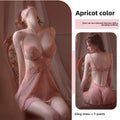 Lace Suspender Nightgown for Women