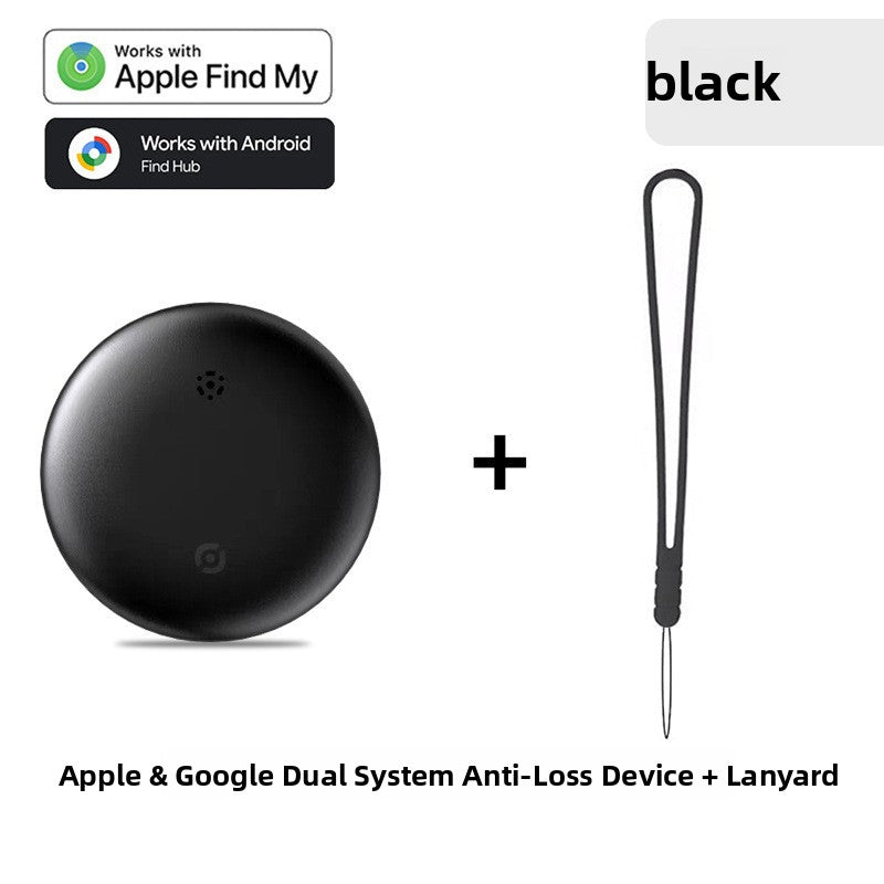 Round Bluetooth Anti-Loss Locator