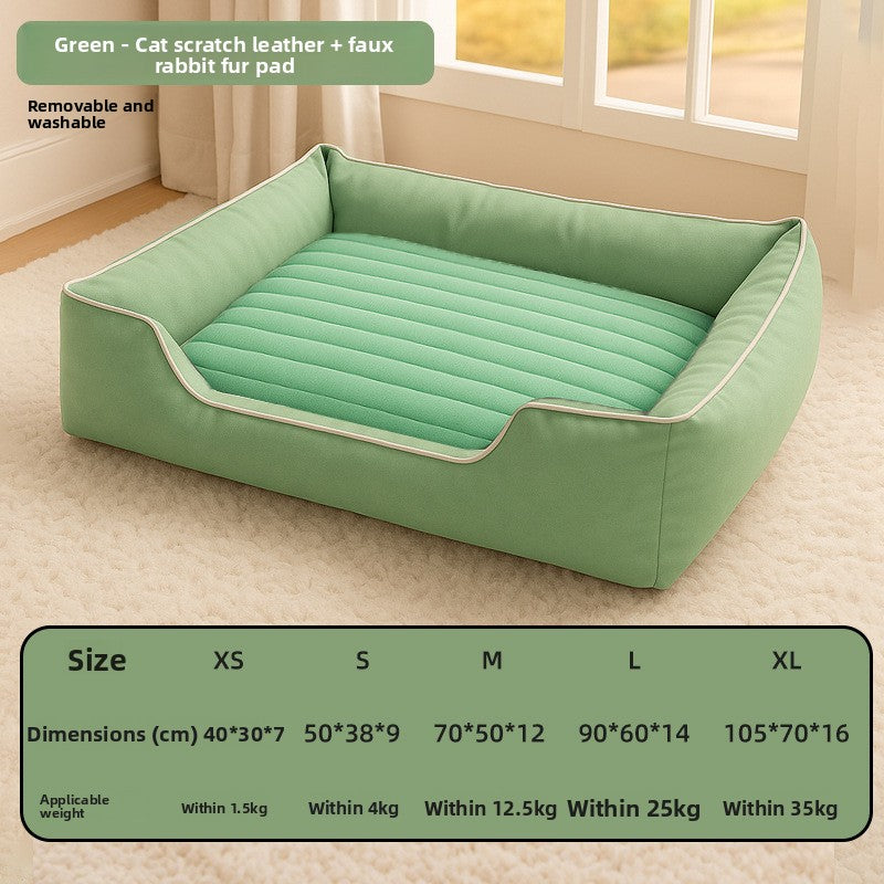 Removable Washable Waterproof Pet Dog House Kennel