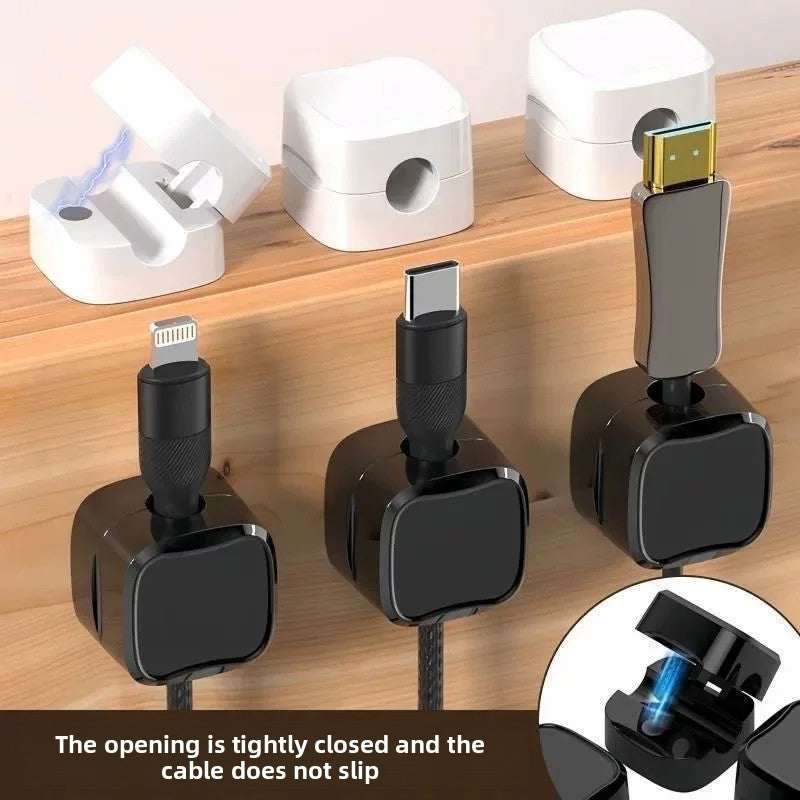 Magnetic Cable Management Clips