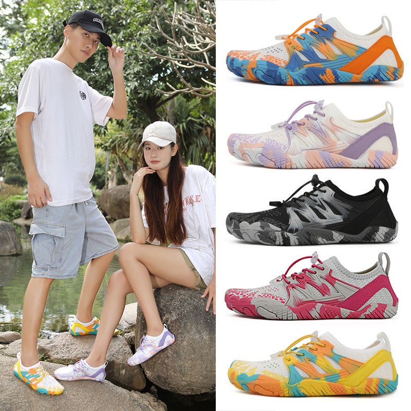 Unisex Five-Finger Wading Shoes