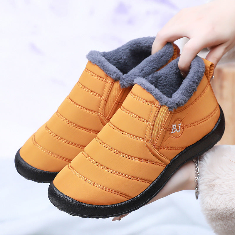 Unisex Winter Slip-on Boots