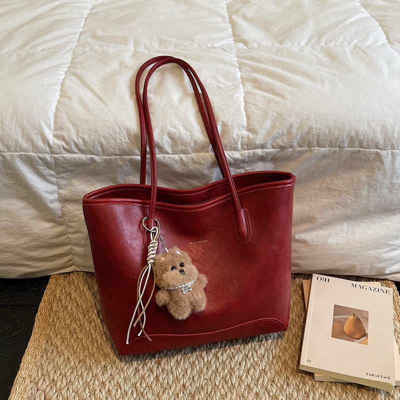 Korean Style Large Capacity Tote Bag