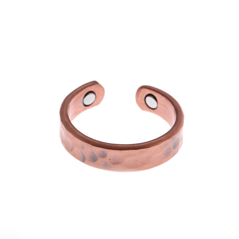 Copper Electroplated Open Ring Jewelry