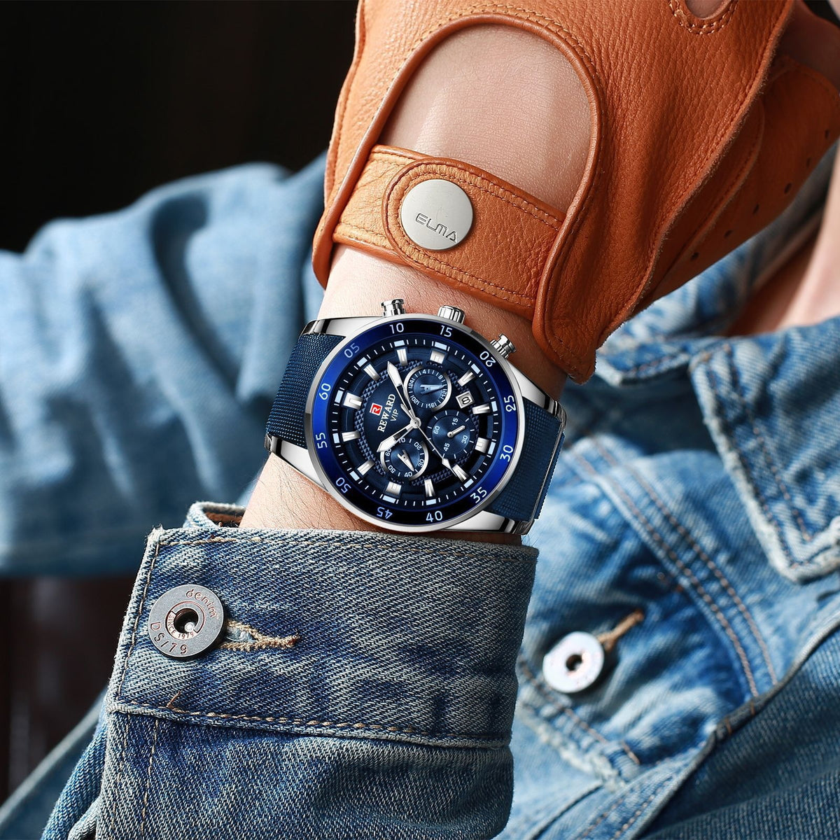 Multifunctional Sports Chronograph Watch