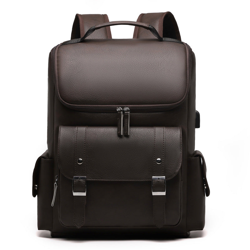 Casual Large Capacity Travel Belt Buckle Backpack