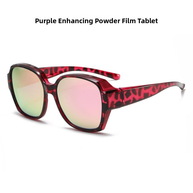 Polarized Clip-On Sunglasses UV Protection