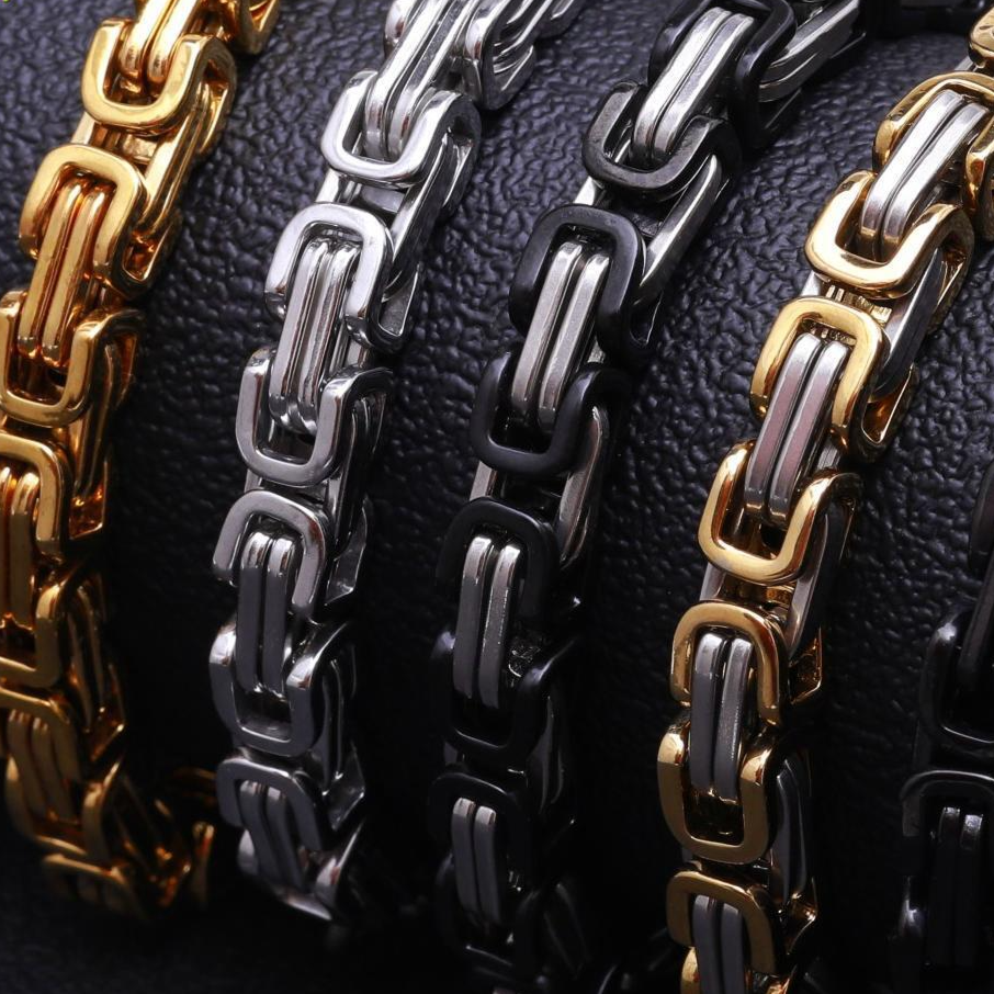 Men's Infinity Chain Necklace