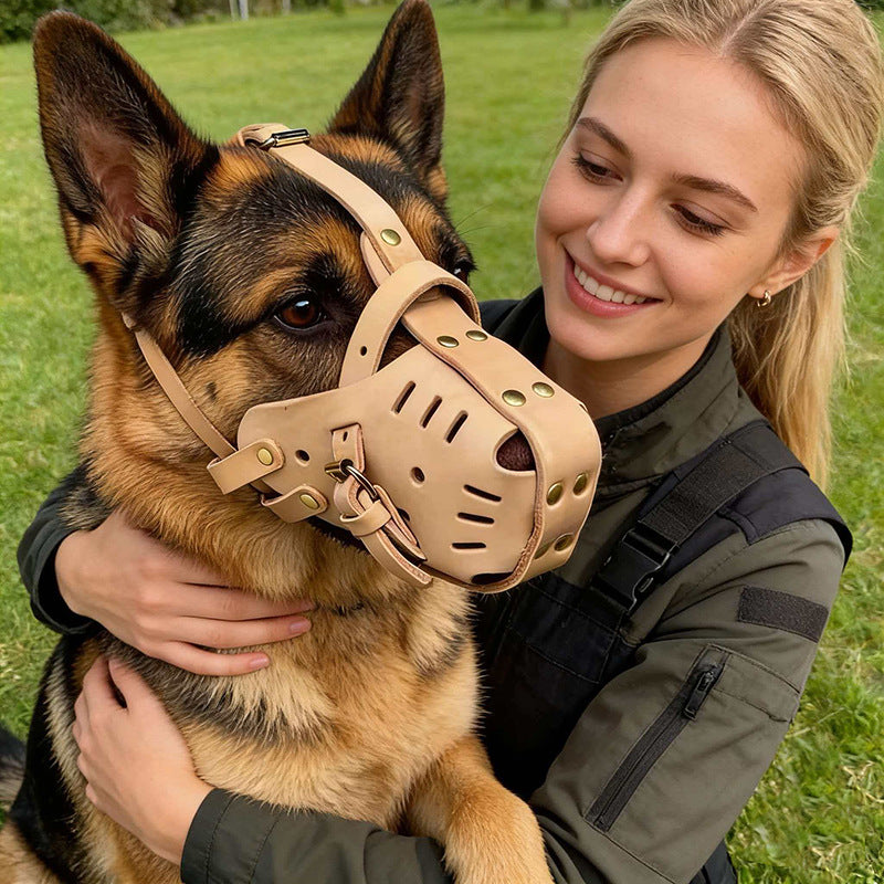 Dog Training Anti-Collision Muzzle, Pet Supplies