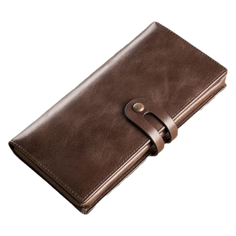 Men's Long Vintage Wallet