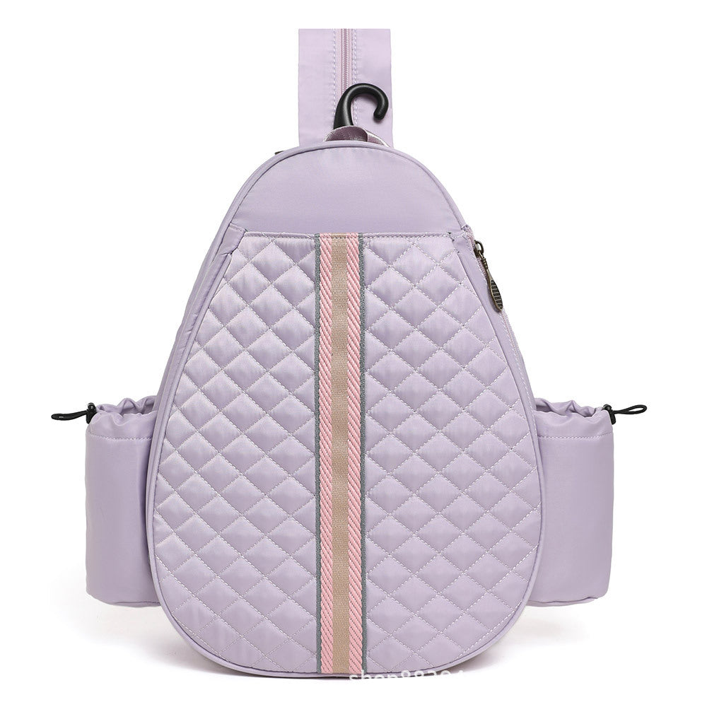 Dual Shoulder Sports Bag with Shoe Compartment