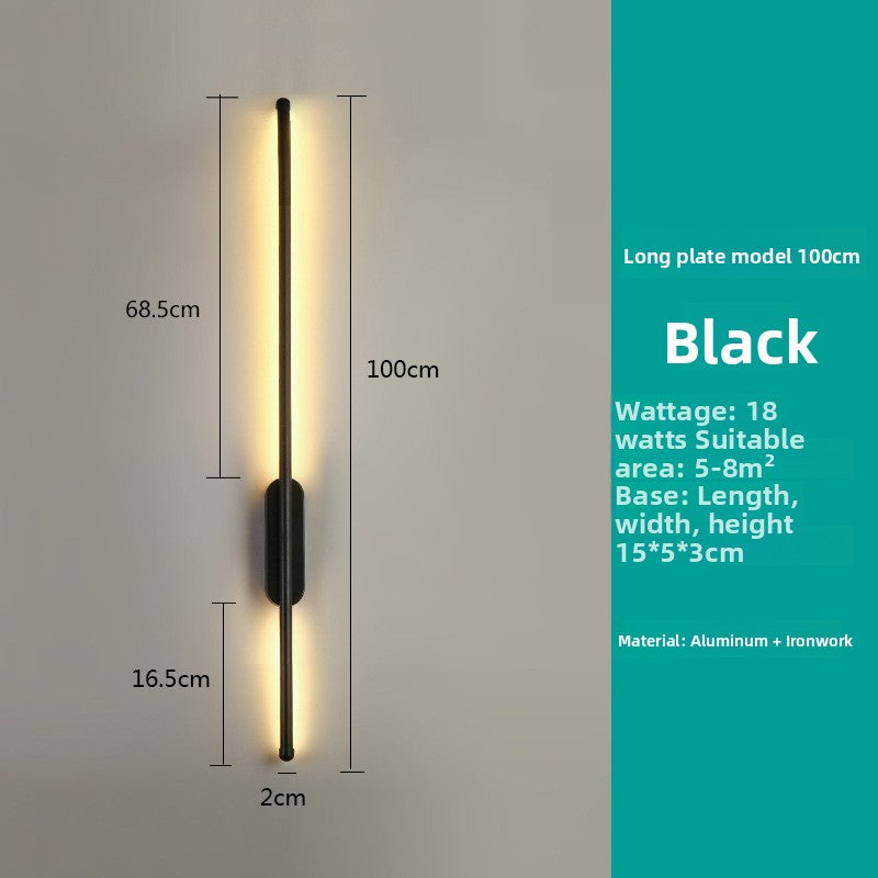 Minimalist LED Wall Lamp