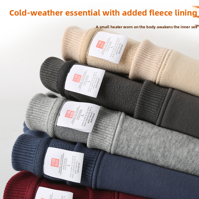 Austrian Velvet Fleece Sweatshirt