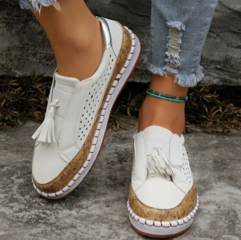 Korean Style Tassel Casual Shoes for Women