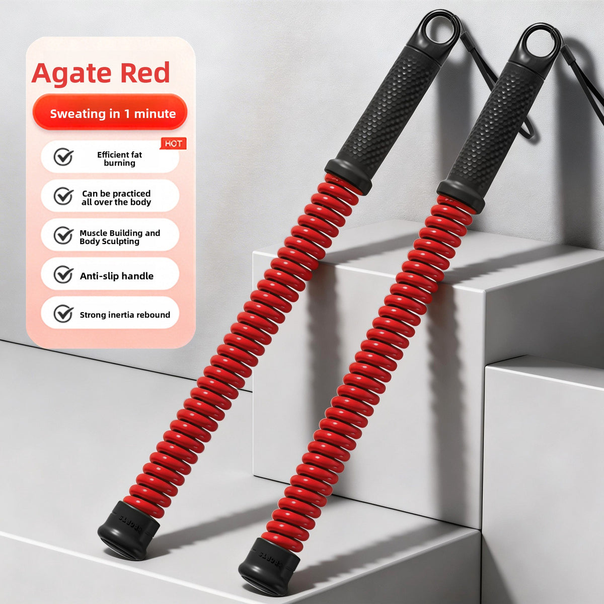 Cordless Battle Rope for Fitness Training