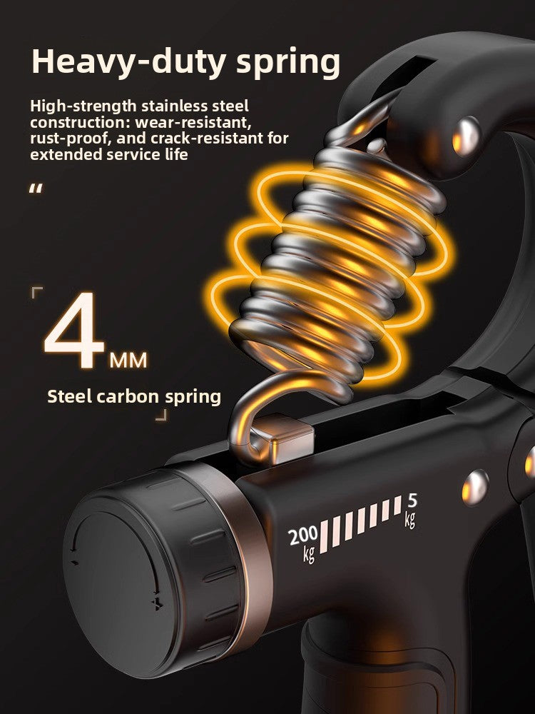Adjustable Electronic Grip Strength Trainer