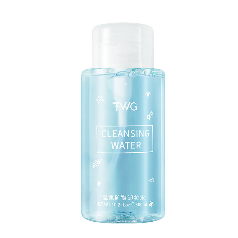 Amino Acid Press Makeup Remover with Hot Spring Minerals