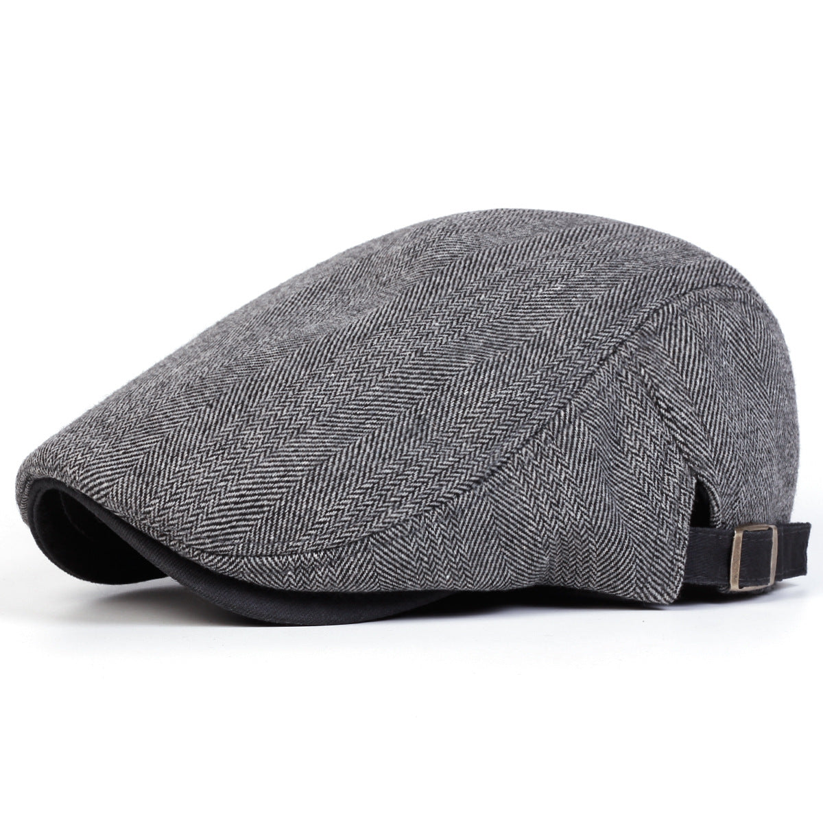 Retro Peaked Cap Cross-Border New Fashion Casual Middle-Aged and Elderly Beret Hat
