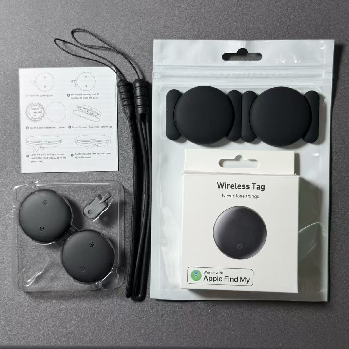 Wireless Bluetooth Tracking Locator for Keys Wallet Luggage