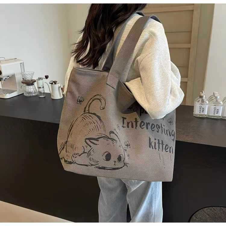 Cartoon Canvas Bag