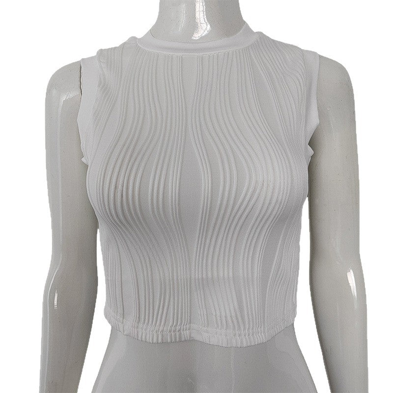 Womens Slim Fit Sleeveless Tank Top