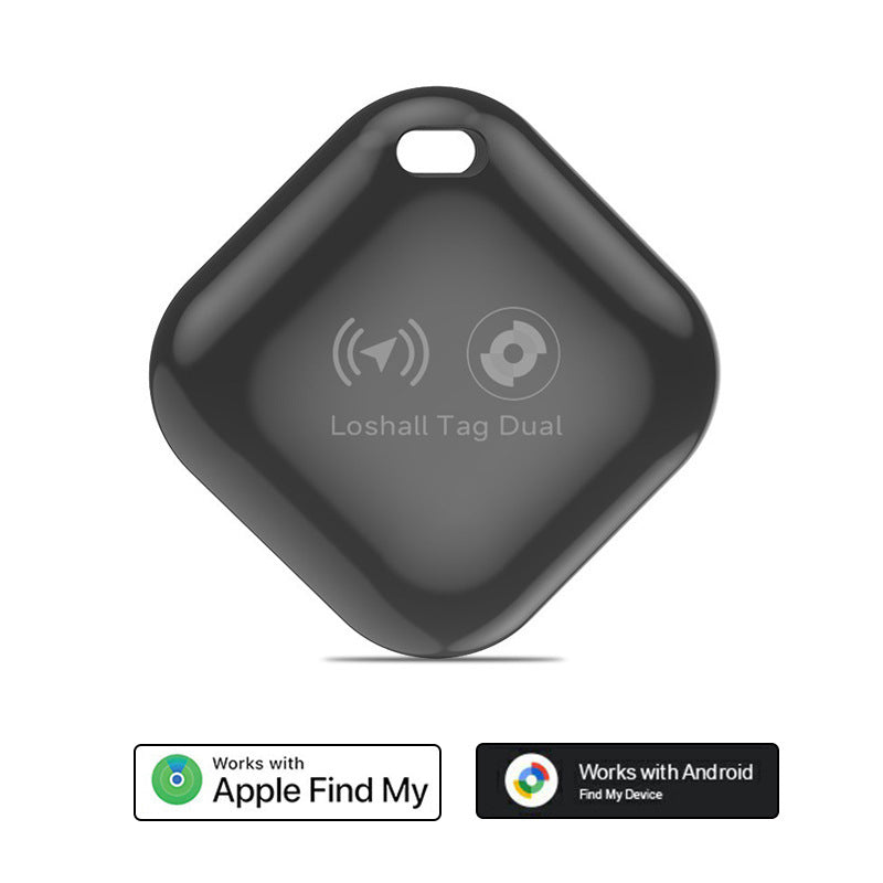 Round Bluetooth Anti-Loss Locator
