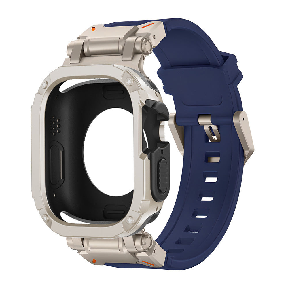 Watch strap and case