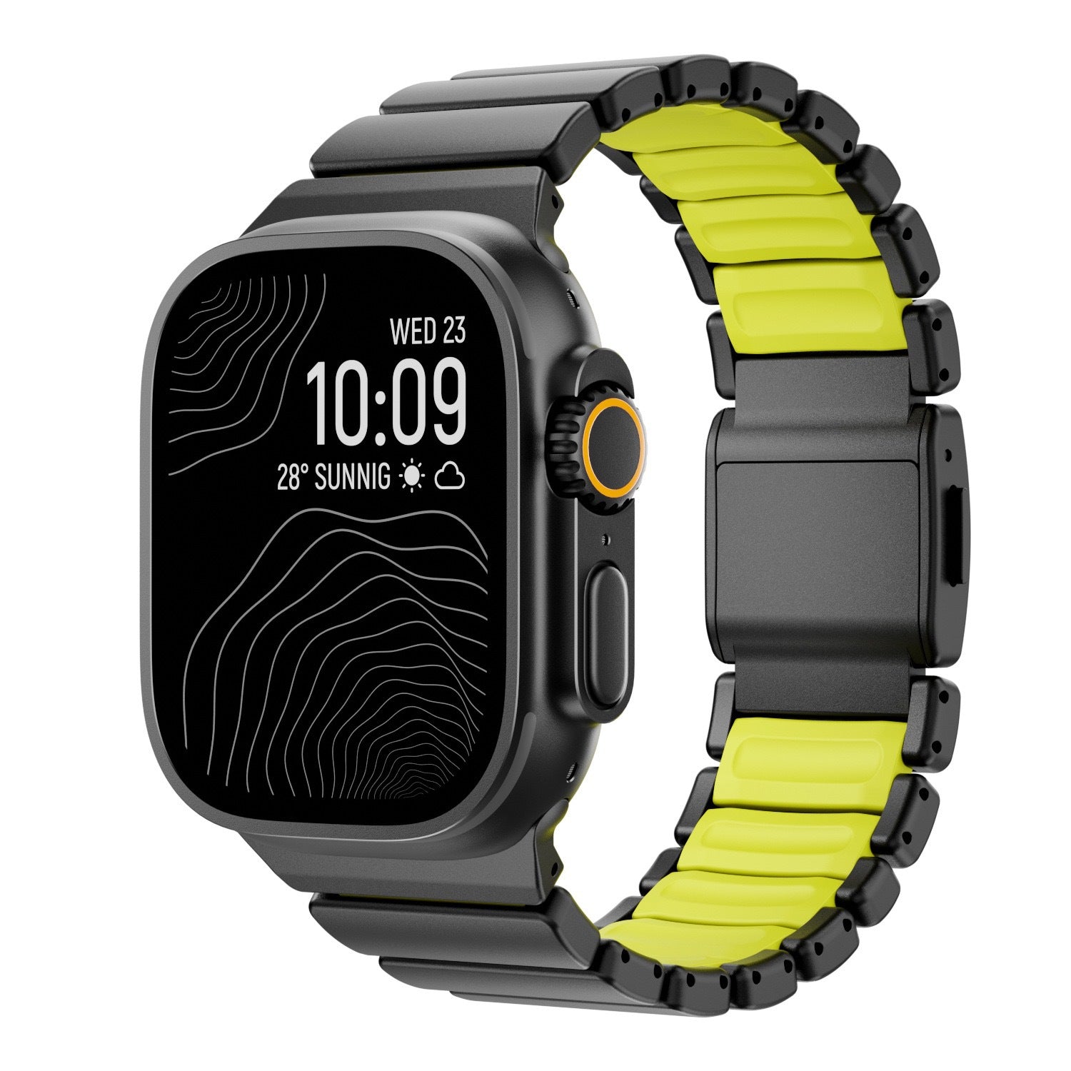 Magnetic Titanium Alloy Watch Strap for Apple Ultra S11/S12