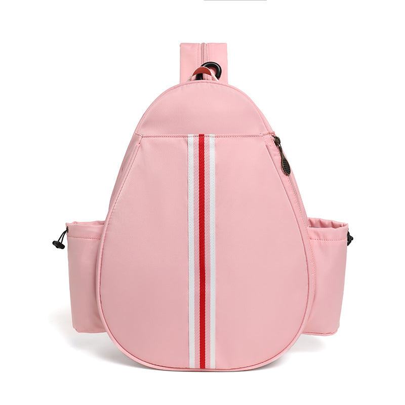 Dual Shoulder Sports Bag with Shoe Compartment
