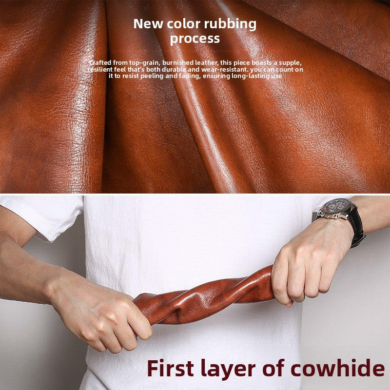 Leather wallet for men