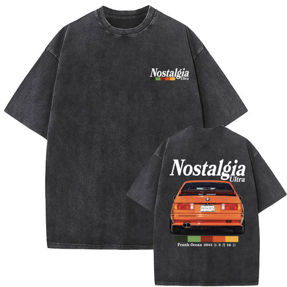 Vintage Graphic Oversized Cotton T-shirt