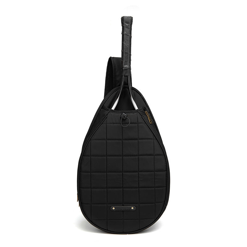 Dual Shoulder Sports Bag with Shoe Compartment