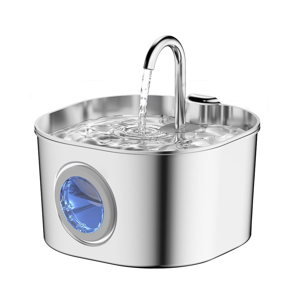 Smart Automatic Pet Water Dispenser with Wireless Charging