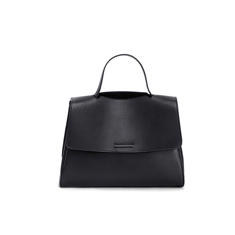 Women's Large Capacity Genuine Leather Shoulder Crossbody Bag
