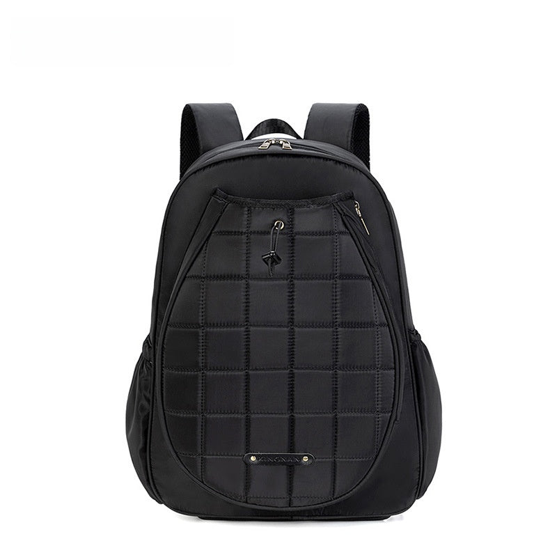 Dual Shoulder Sports Bag with Shoe Compartment