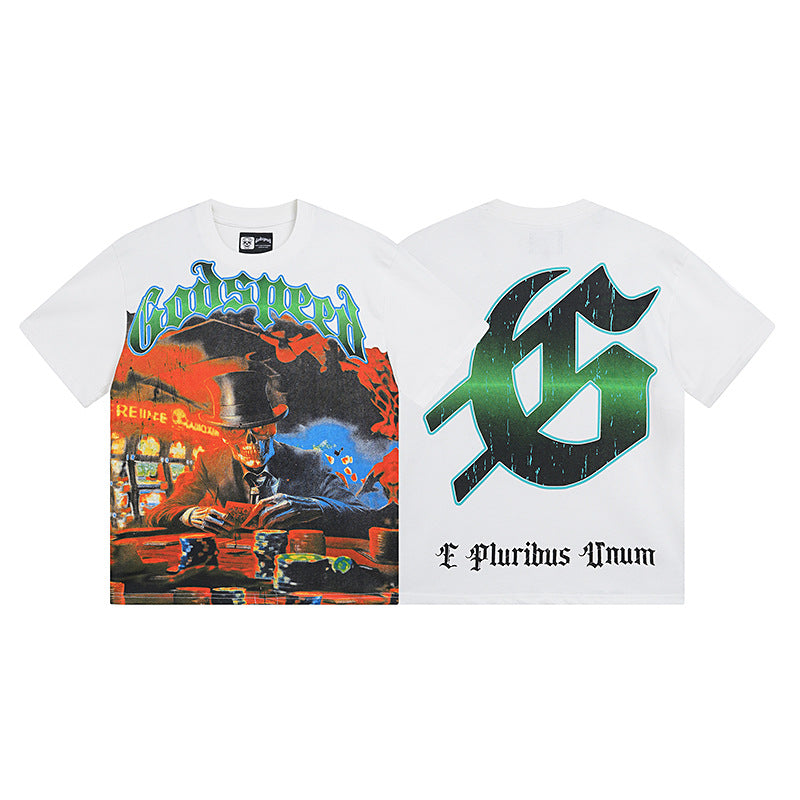 Cotton Graphic Print T-Shirt